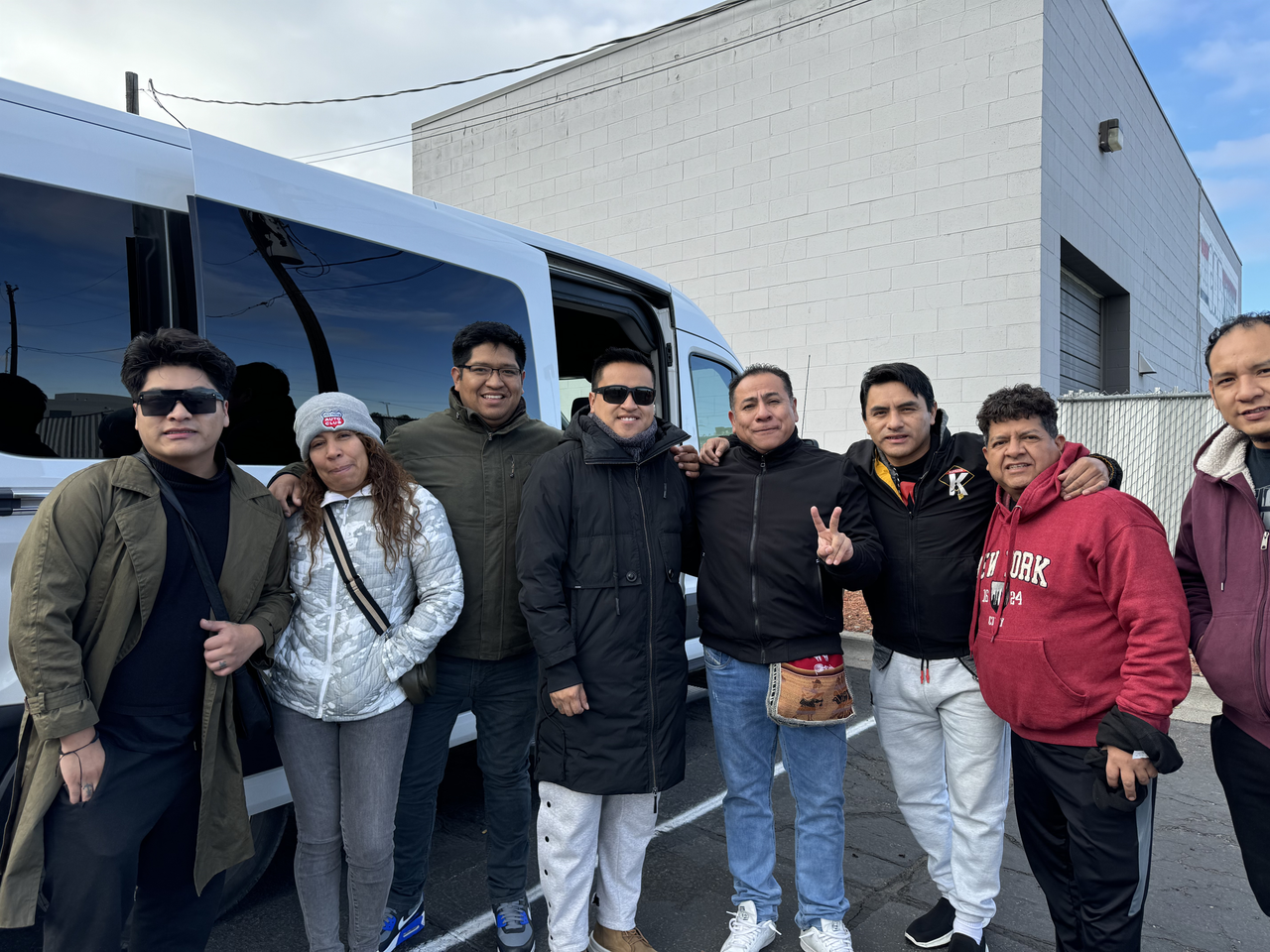 Special guest at Perú D' Paso