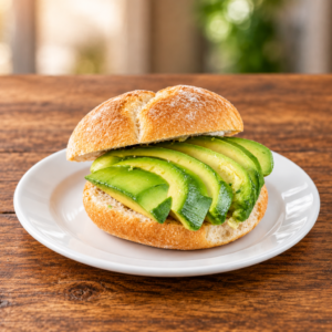 Pan con Palta
