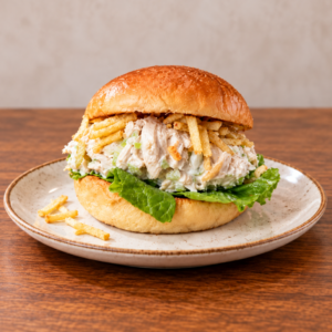Pan con Pollo
