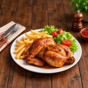 Pollo a la brasa/Grilled Chicken