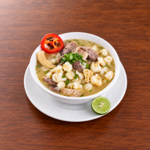 Caldo de Mote/Hominy Soup