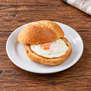 Pan con Huevo