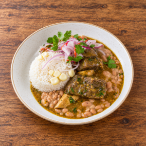 Frijoles Con Seco/ Beans with Stew