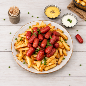 Salchipapa / Sausage and Fries